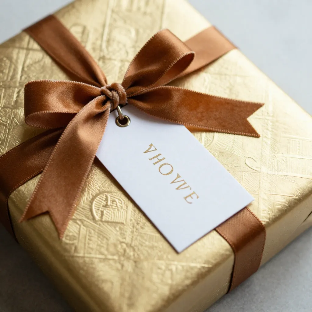 Artistic wrapping technique